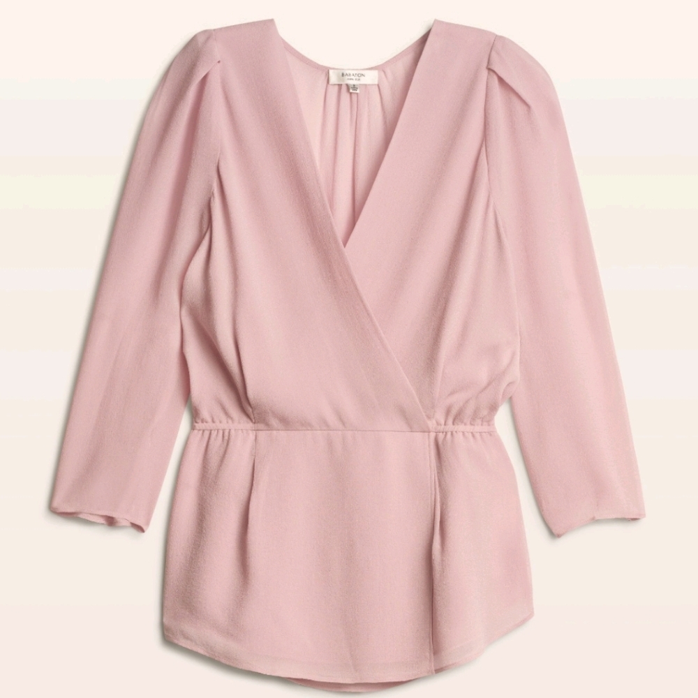 Aritzia Alexander Silk Blouse